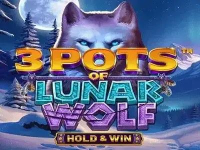 3 Pots of Lunar Wolf – Hold & Win pokie