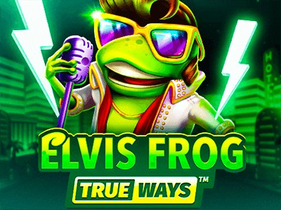 Elvis Frog Trueways pokie