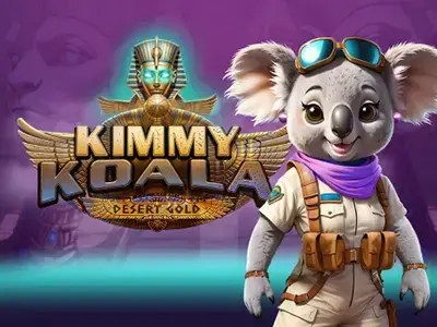 Kimmy Koala pokie